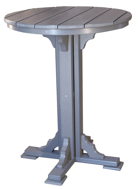 34" Round Bar Table