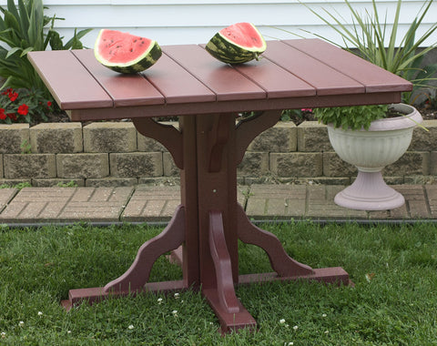 39" Square Dining Table