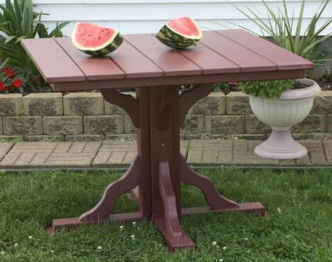 39" Square Bar Table