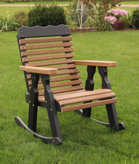 Plainback Rocker