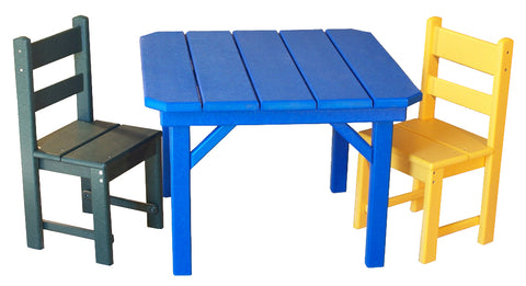 Children's 28" Square Table
